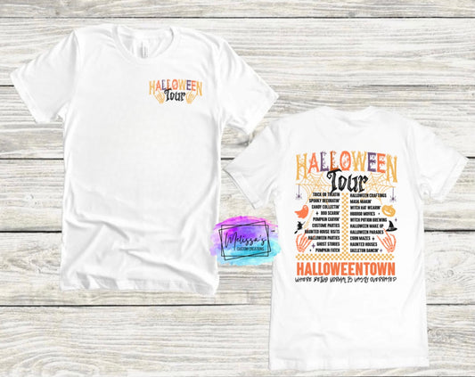 Halloween Tour T-Shirt
