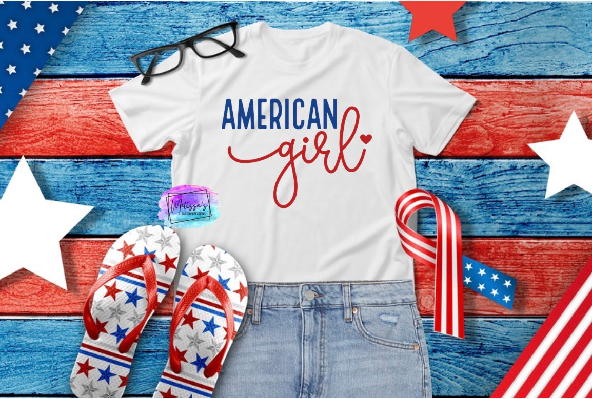 American Girl T-Shirt