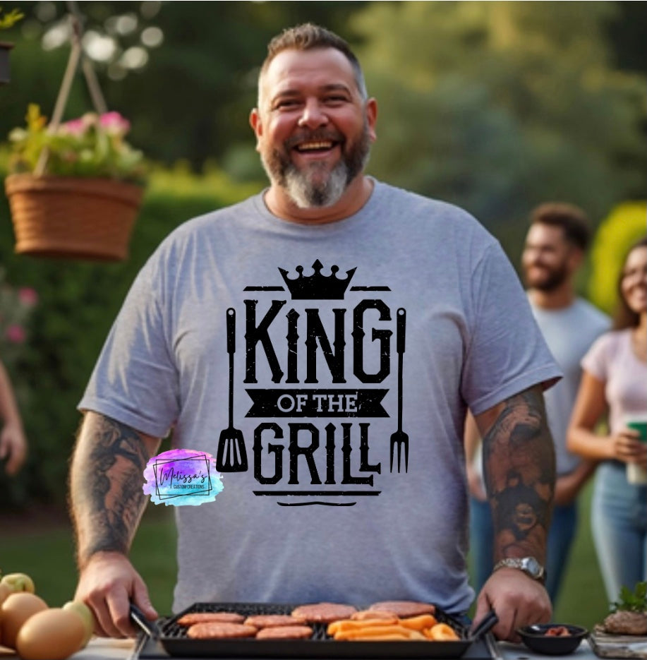King of the Grill T-Shirt (2 designs to choose from)