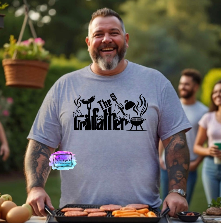 The Grillfather T-Shirt