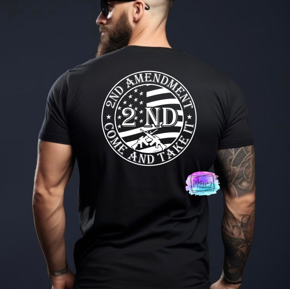 2nd Amendment Come and Take It T-Shirt