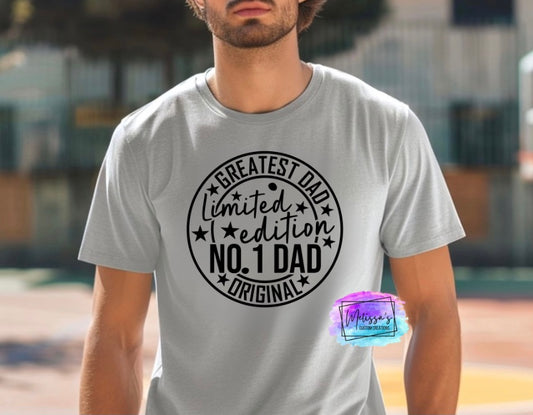Limited Edition Dad T-Shirt