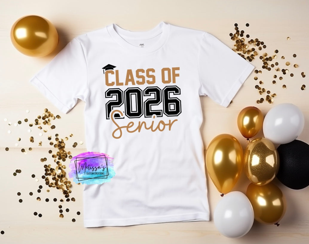 Class of 2026 Senior T-Shirt