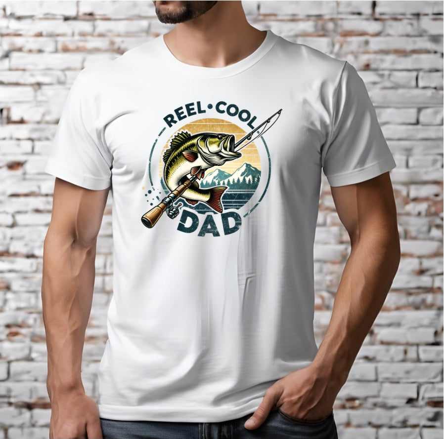 Reel Cool Dad T-Shirt