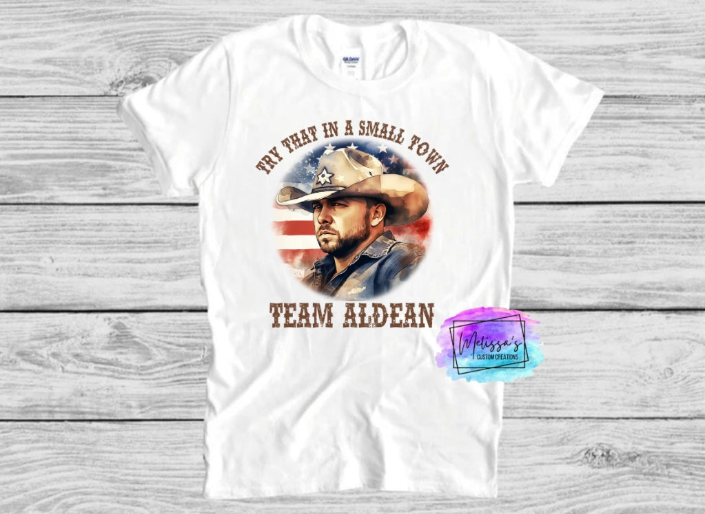 Team Aldean T-Shirt