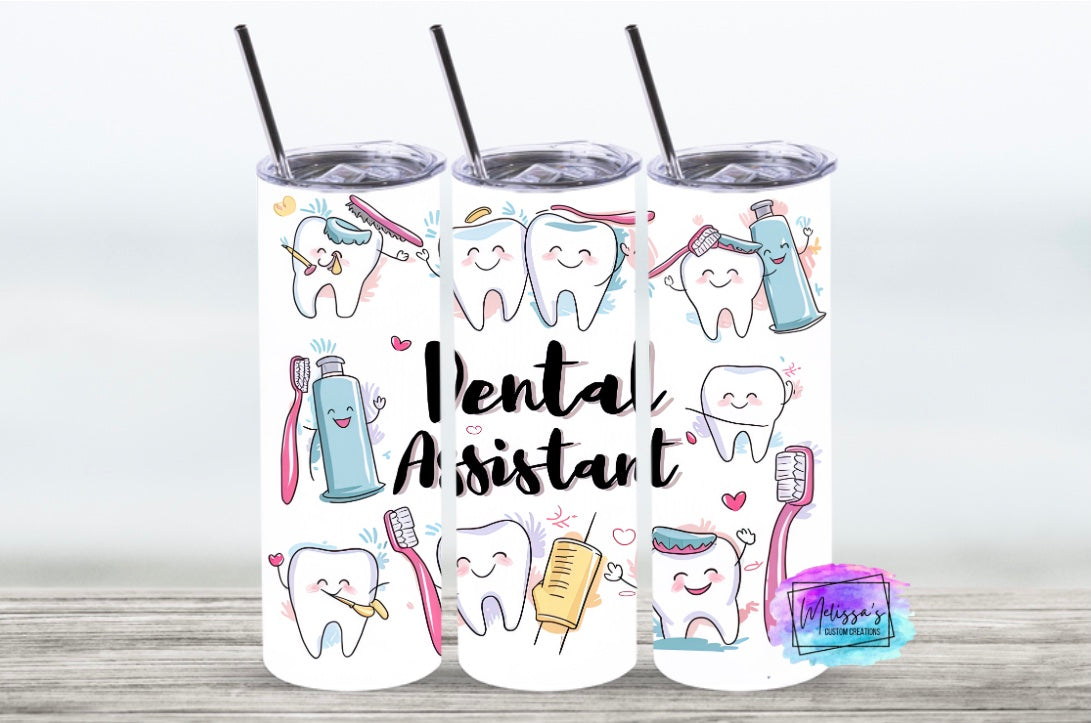 Dental Assistant Tumbler