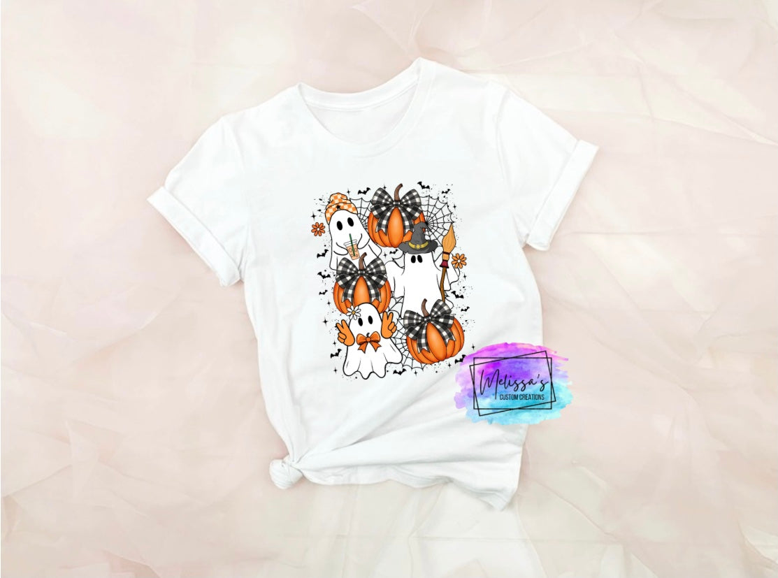 Halloween Ghosts T-Shirt