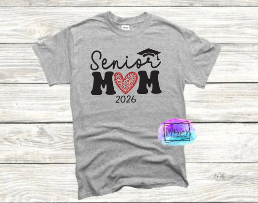 Senior Mom 2026 T-Shirt