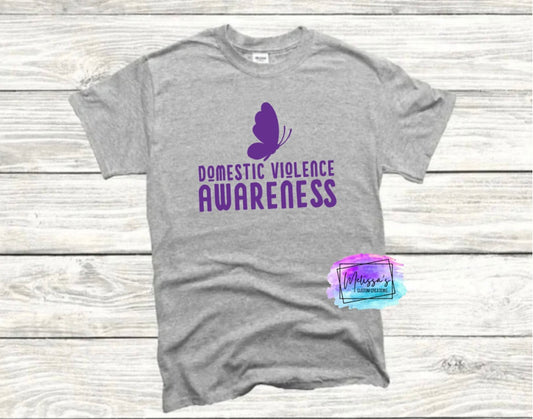 Domestic Violence Awareness T-Shirt
