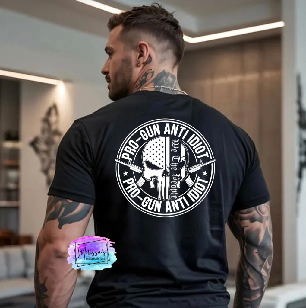 Pro Gun Anti Idiot T-Shirt