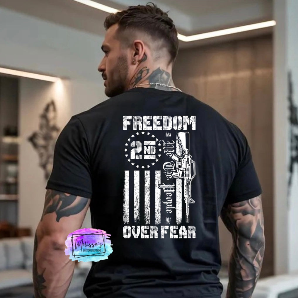 Freedom Over Fear T-Shirt
