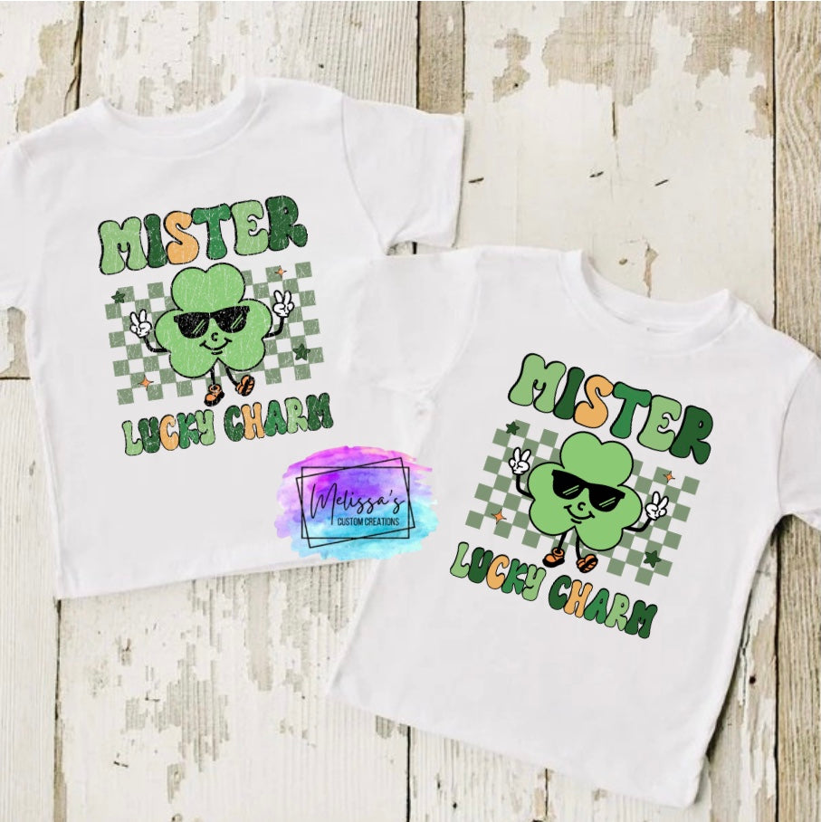 Mister Lucky Charm T-Shirt