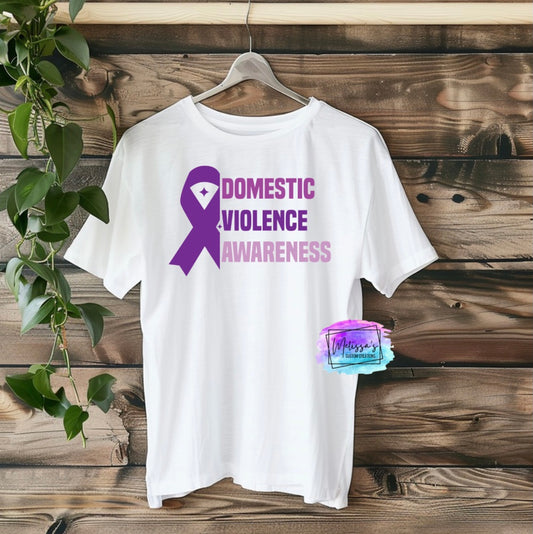 Domestic Violence Awareness T-Shirt