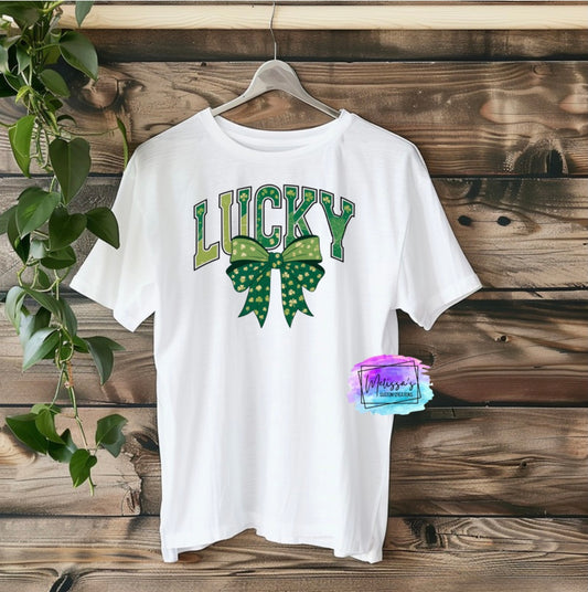 Lucky Bow T-Shirt