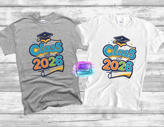 Class of 2026 T-Shirt