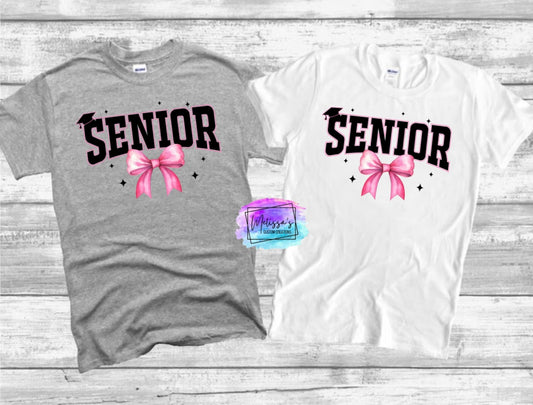 Senior Bow T-Shirt