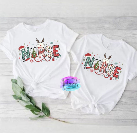 Nurse Christmas T-Shirt