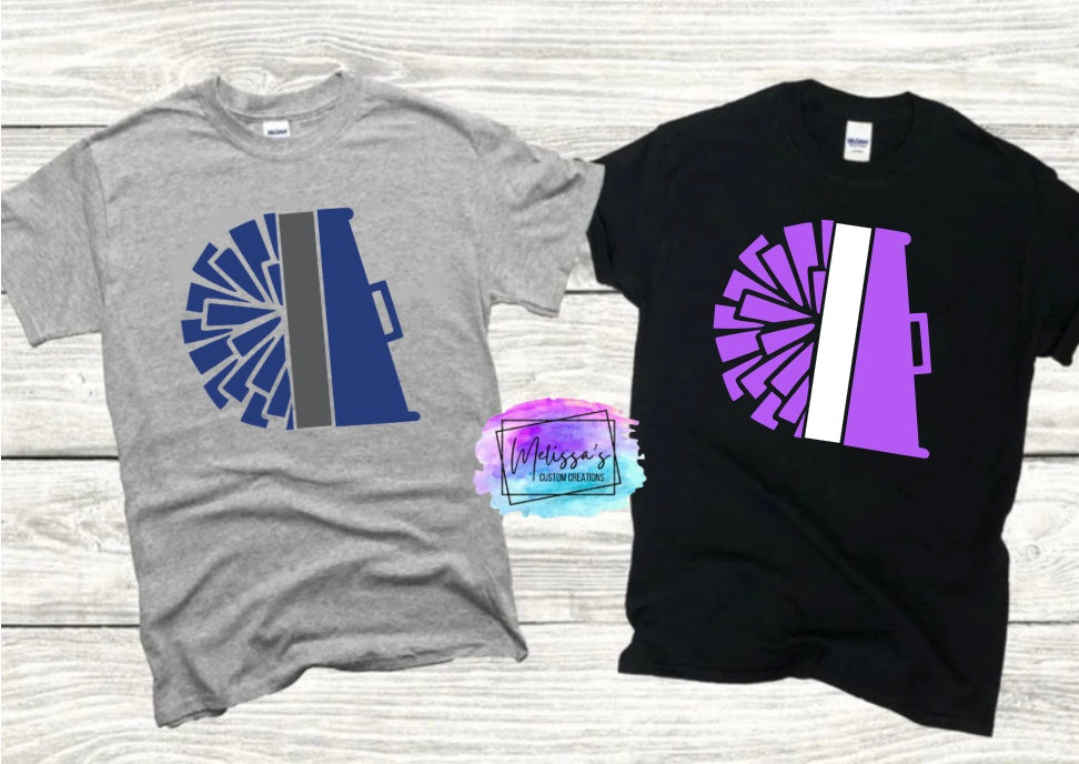 Cheerleading T-Shirt (Choose your colors)