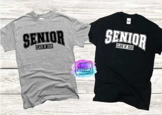 Senior Class of 2026 T-Shirt (Choose your colors)