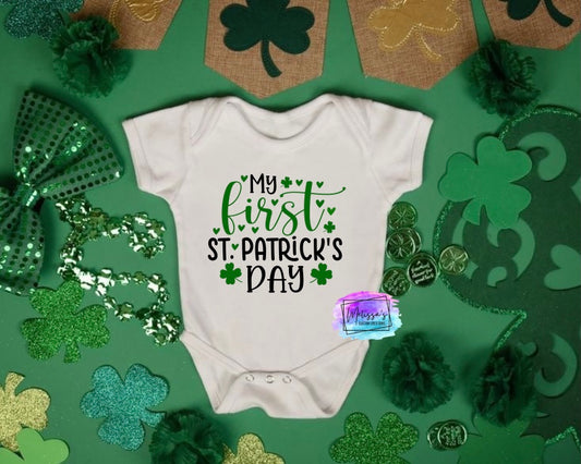 My First St. Patrick's Day Bodysuit