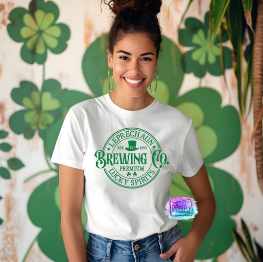 Leprechaun Brewing Co. T-Shirt