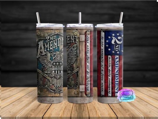 2nd Amendment Tumbler