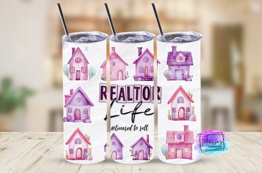 Realtor Life Tumbler