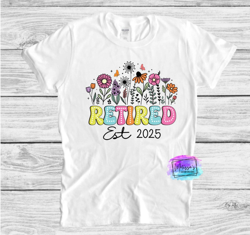 Retired T-Shirt