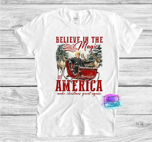 Believe in the Magic of America T-Shirt