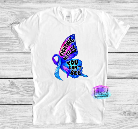 Fighting Battles You Can't See T-Shirt