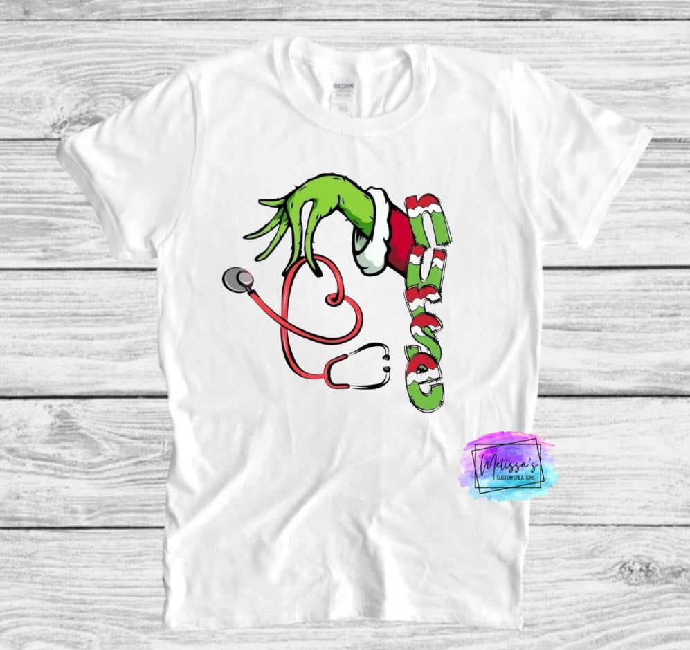 Nurse Christmas T-Shirt