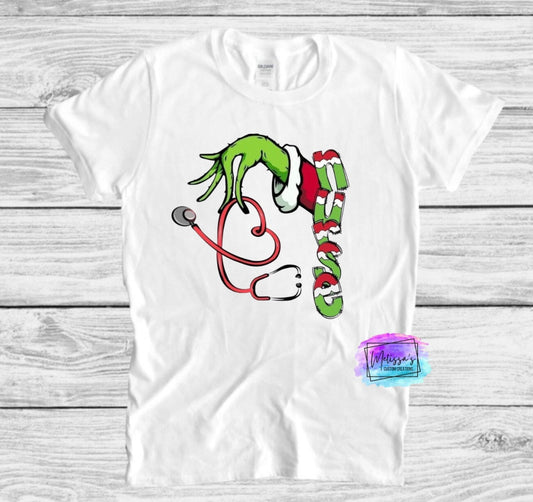Nurse Christmas T-Shirt