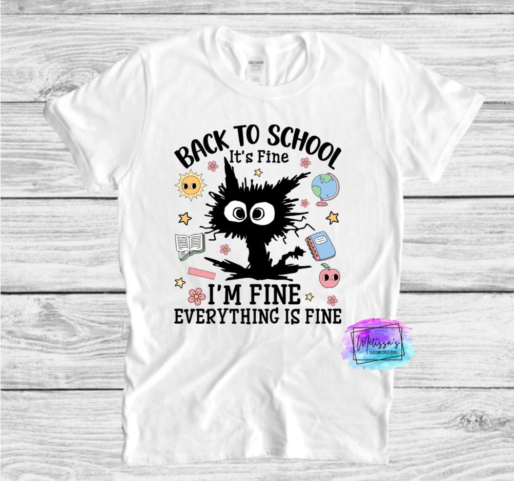 Back to School T-Shirt