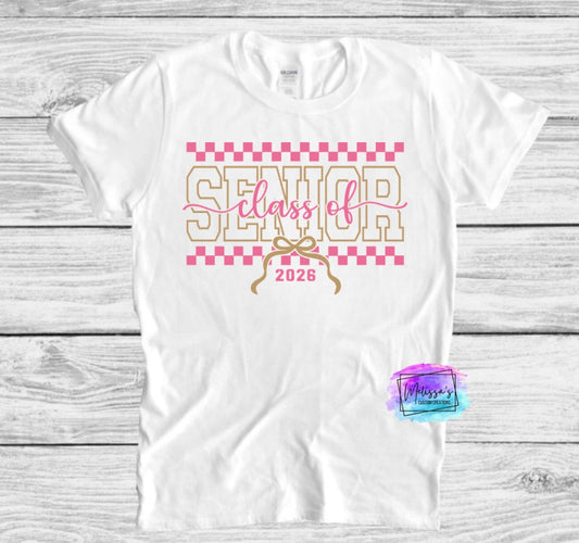 Senior Class of 2026 T-Shirt