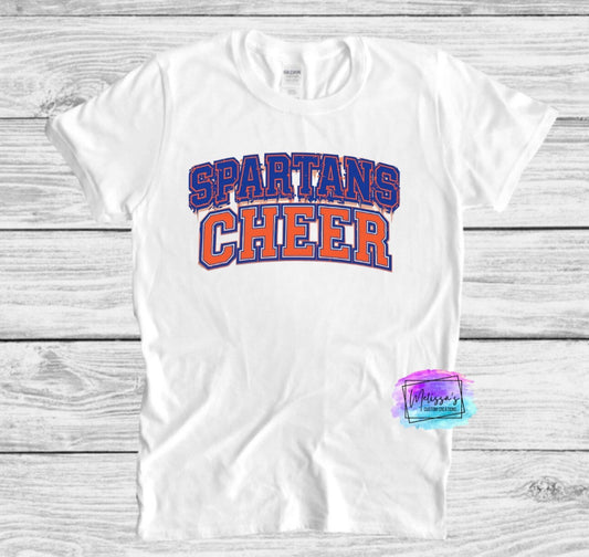 Spartans Cheer T-Shirt
