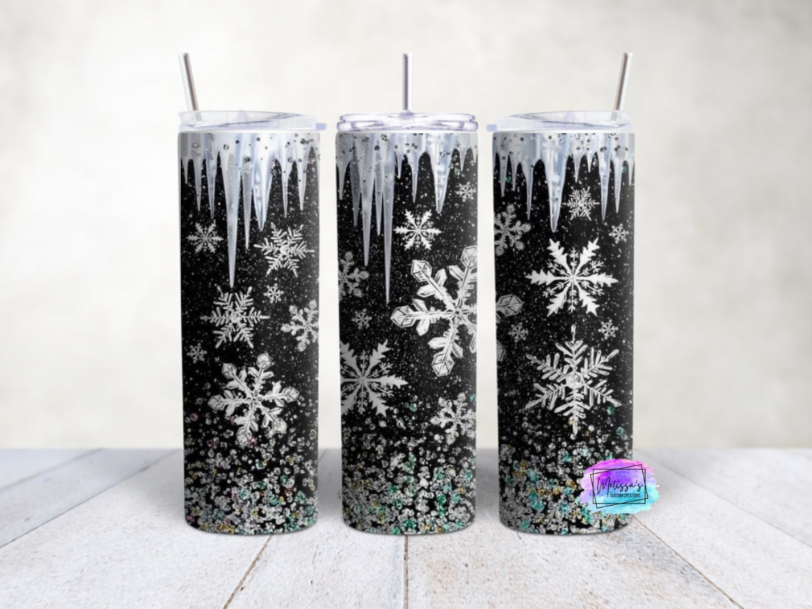 Snowflakes Tumbler