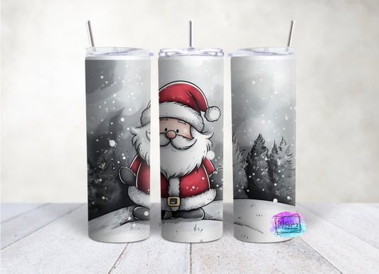 Santa Tumbler
