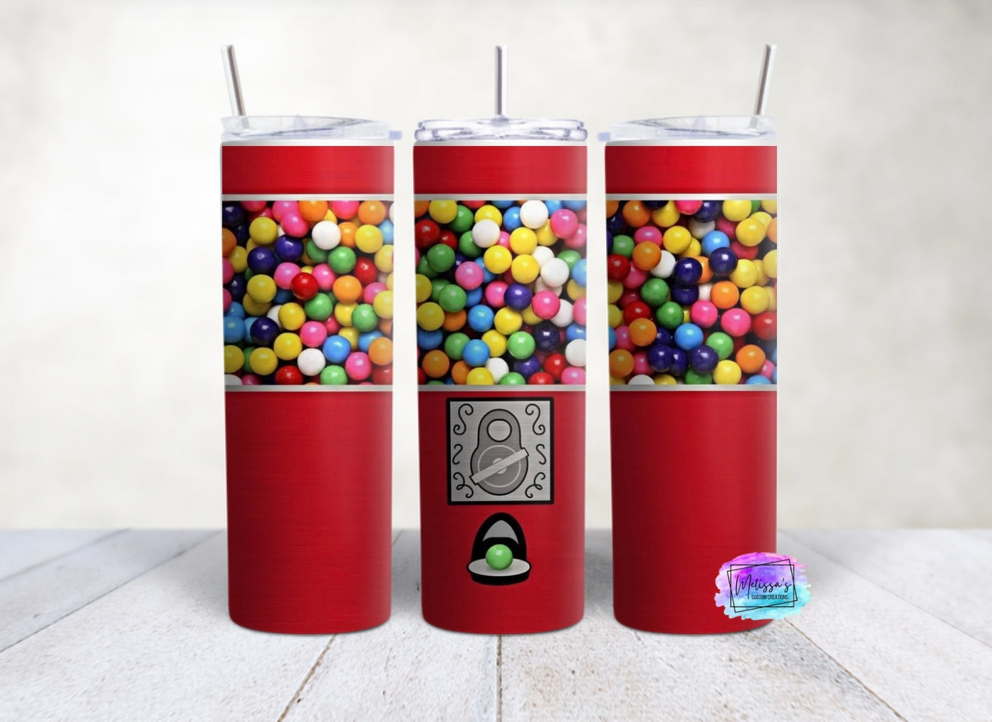 Gumball Machine Tumbler