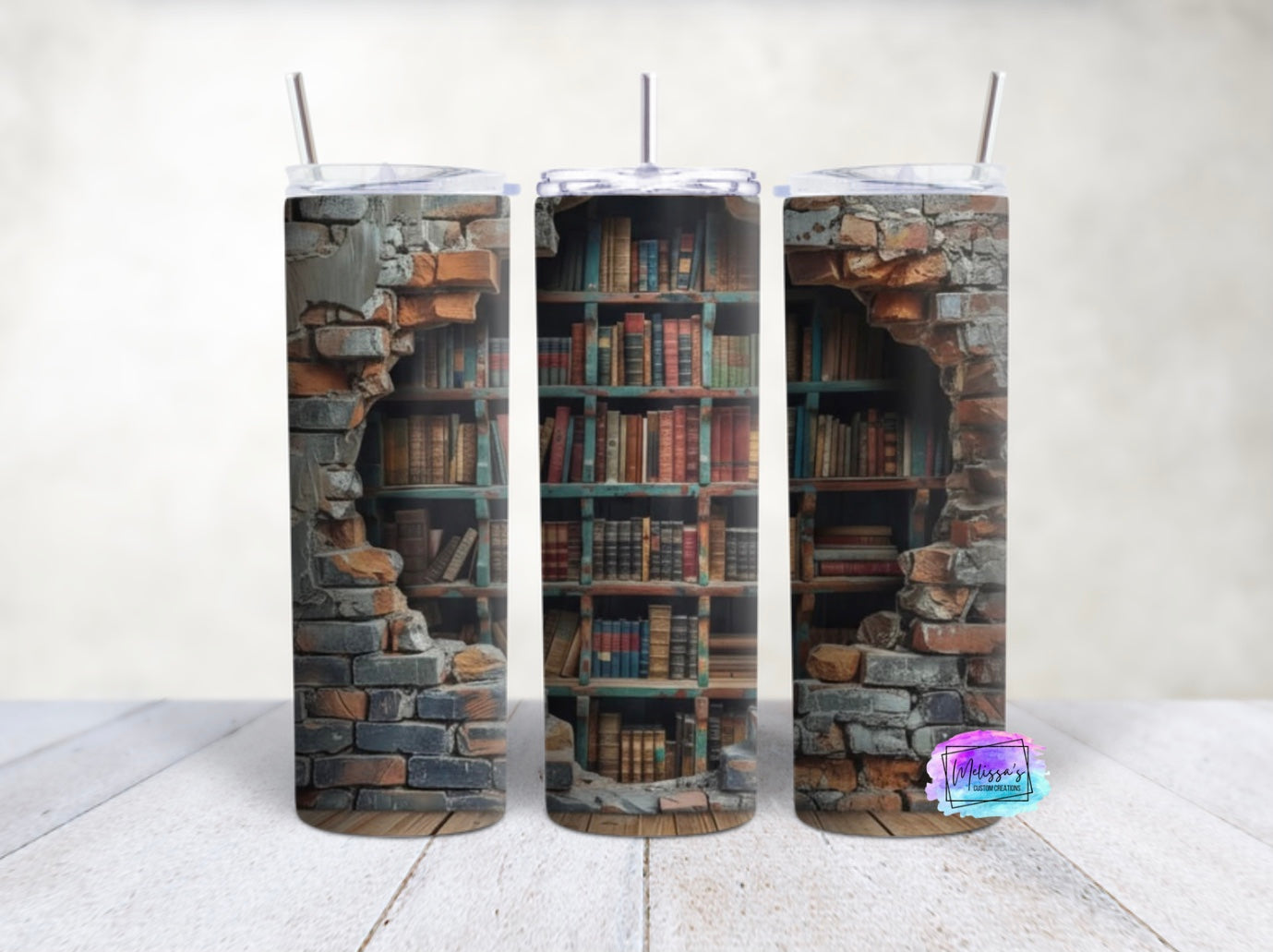 Bricks/Books Tumbler