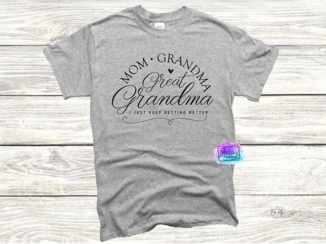 Great Grandma T-Shirt (Choose your colors)