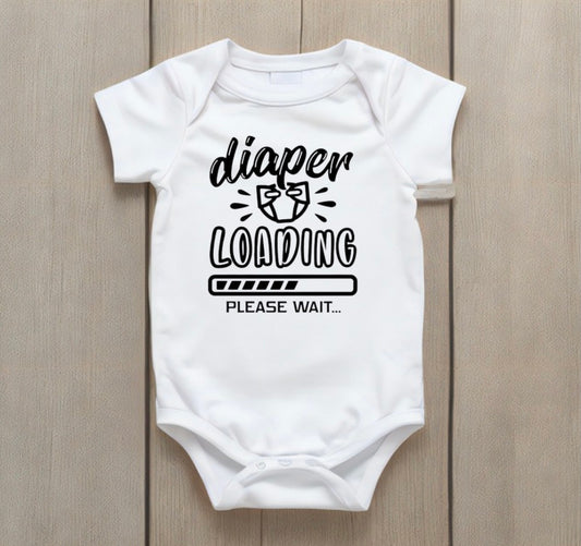 Diaper Loading Bodysuit