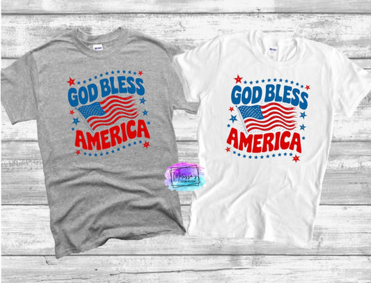 God Bless America T-Shirt