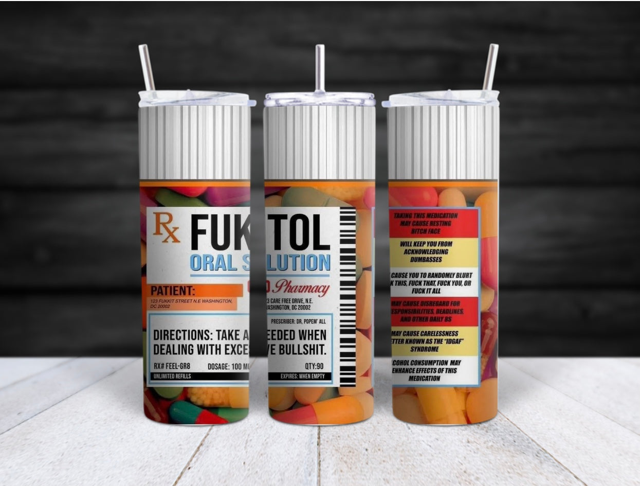 Fukitol Tumbler