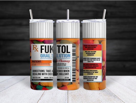 Fukitol Tumbler