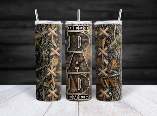 Best Dad Ever Tumbler