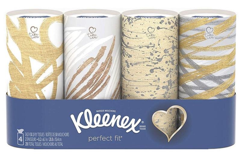 Bless You Tissue Jar