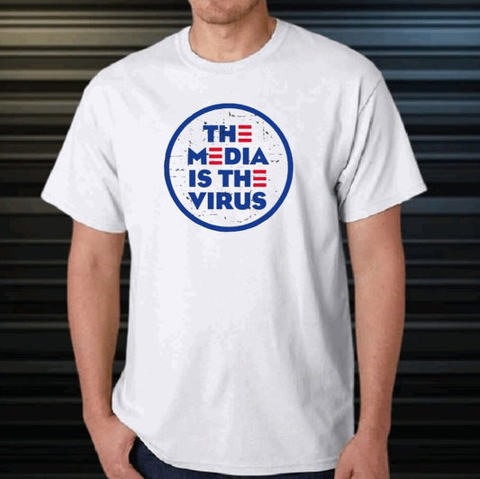 The Media is the Virus T-Shirt