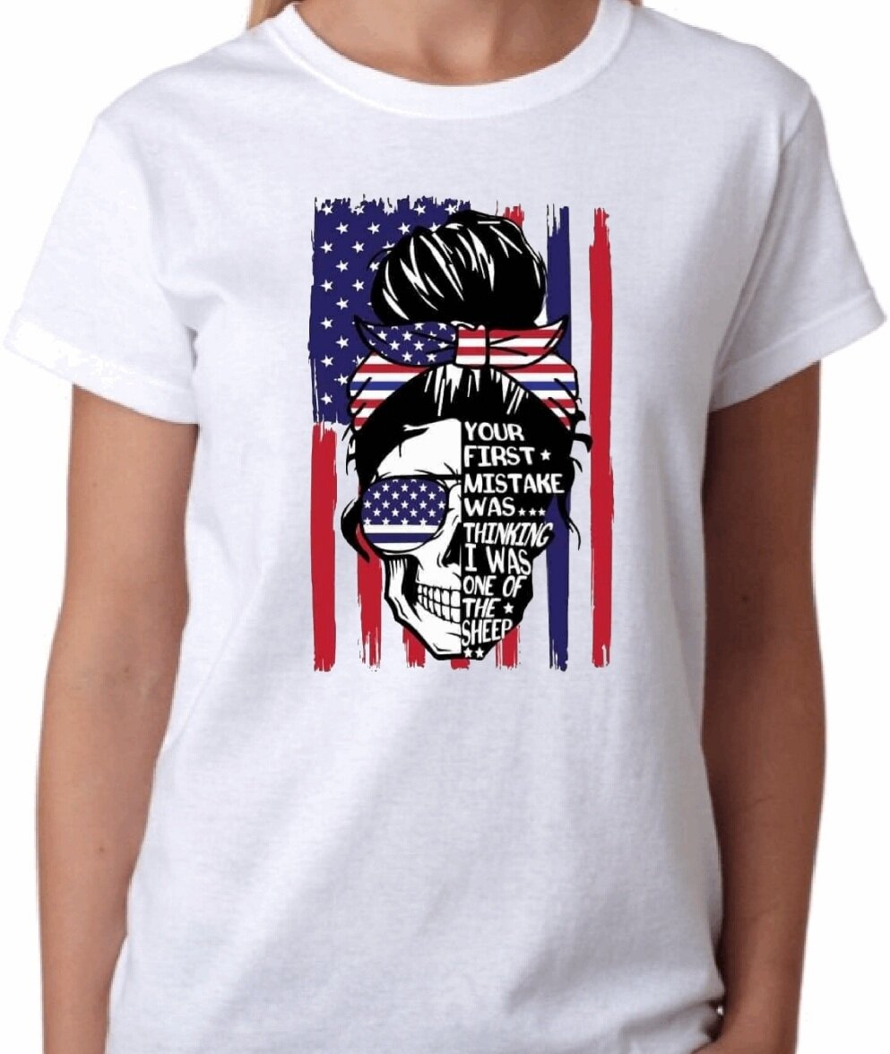 Your First Mistake was Thinking I was one of the Sheep T-Shirt