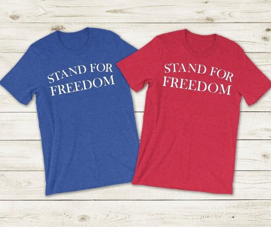 Stand For Freedom T-Shirt