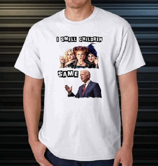 "I Smell Children, Same" T-Shirt